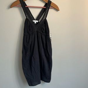 NWT Rip Curl Black Beachy Mini Dress Size S